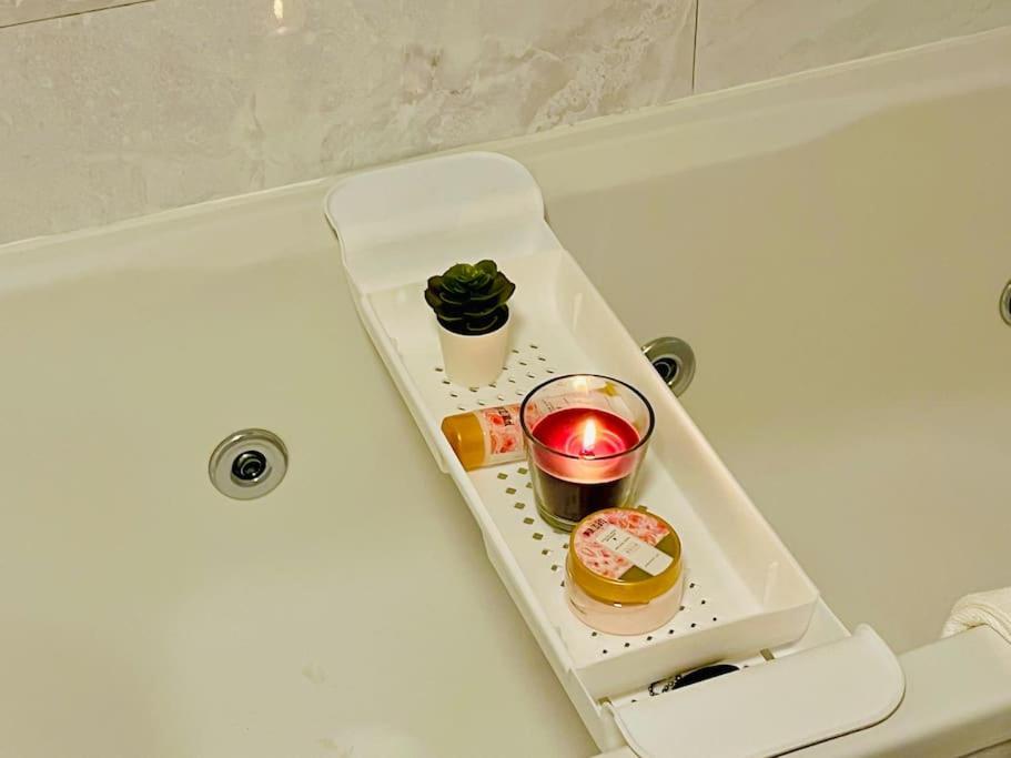 Glamorous Palace With Spa Bath ノース・シールズ エクステリア 写真